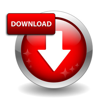 "DOWNLOAD" Web Button (arrow save free internet upload search)