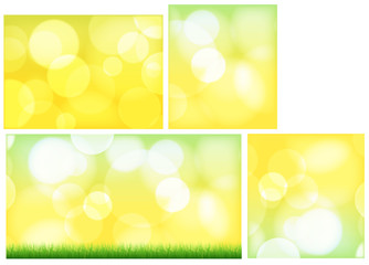 Bokeh Lights Abstract Backgrounds