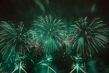Fototapeta premium fireworks