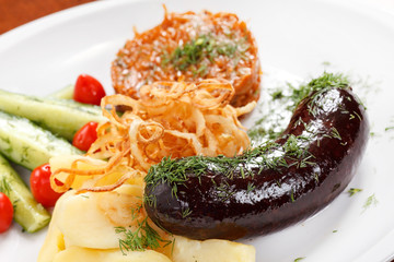 traditional  breakfast