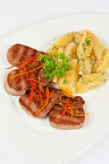 beef tongue