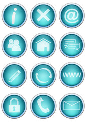 Business icons compilation