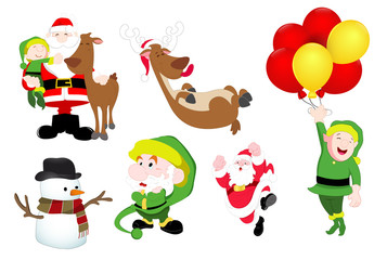 Christmas Vector Illustrations Pack