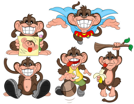Monkey Vectors