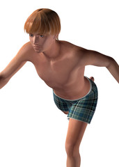 Obraz premium CORSA 3D