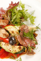 beef with vegetables