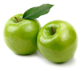 green apples