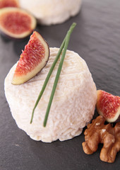 goat cheese and fig