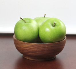 green apple