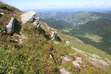 Fototapeta na wymiar Cantal