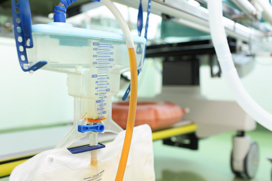 system for the collection and counting of urine (diuresis) for s