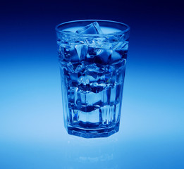 Water with ice