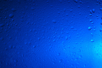 Water drops background