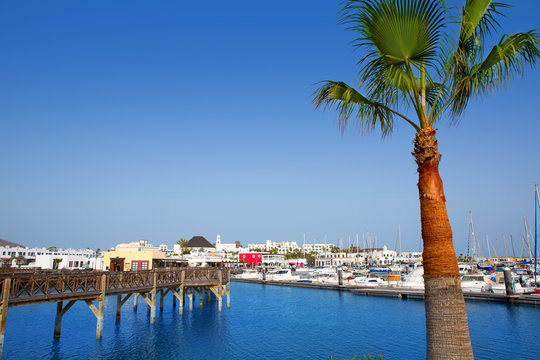 Lanzarote Marina Rubicon Playa Blanca