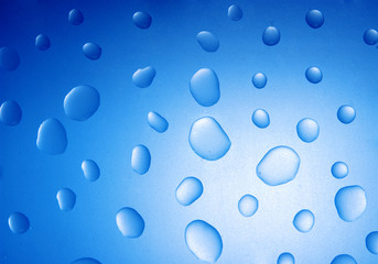 Water drops background