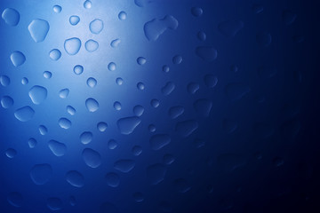 Water drops background