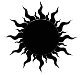 Black sun