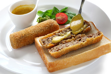 dutch beef croquette