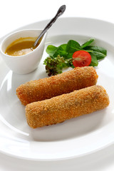 dutch beef croquette