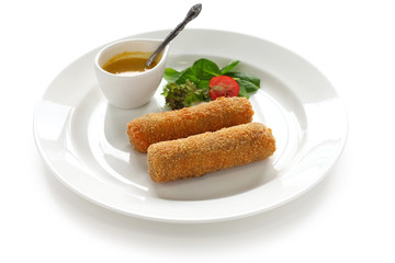 dutch beef croquette