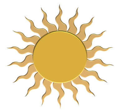 Gold Sun