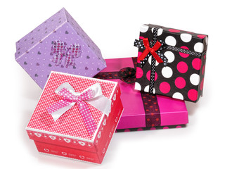 Paquetes de regalo.