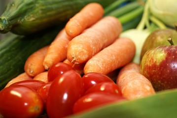 Bio - Obst und Gemüse