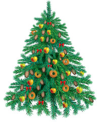 Tasty Christmas tree