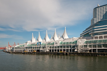 Canada Place - Pier