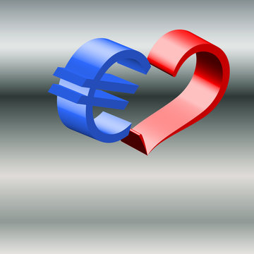 Halbherzig Euro