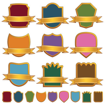 gold emblems
