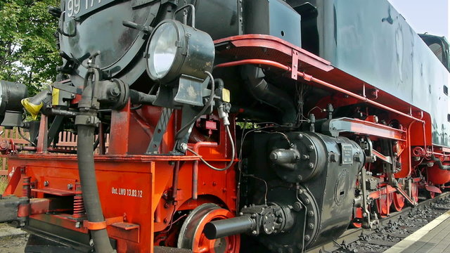 Train crane shot 03