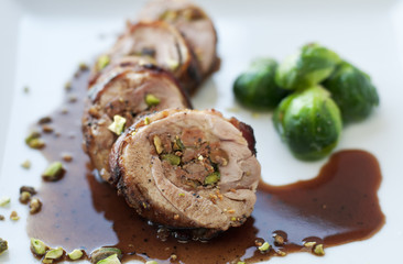 Stuffed Chicken