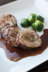 Stuffed Chicken