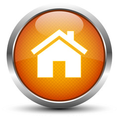 Home Button Orange