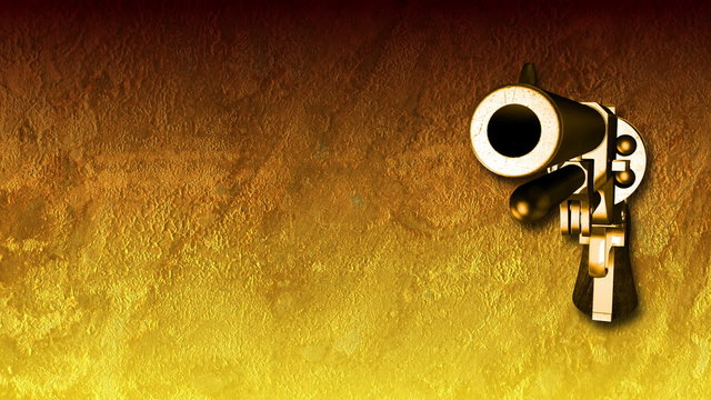 Shooting Revolver - Revolver 05 (HD)