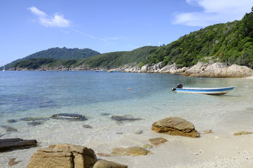 D Lagoon bay in Perhentian Malaysia
