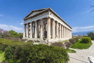 Temple of Hephaestus,Athens,Greece