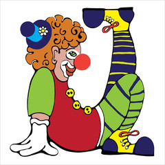 funny clown