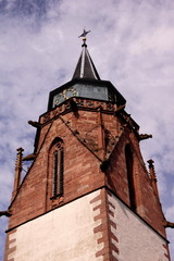 Fototapeta na wymiar Martin Kościół w Dorn Stetten (w Freudenstadt)