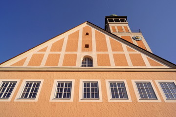 Rathaus in FREUDENSTADT ( Schwarzwald )