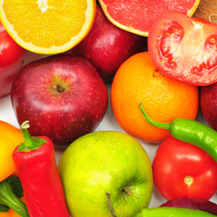 fruits and vegetables