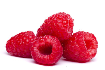 tasty raspberries