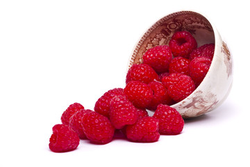 tasty raspberries