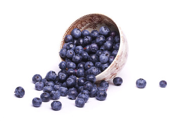 tasty blueberries