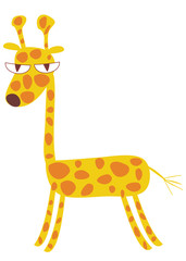 Yellow Giraffe