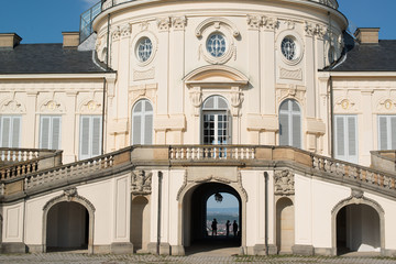 Fototapeta na wymiar Pałac Solitude w Stuttgarcie, Niemcy