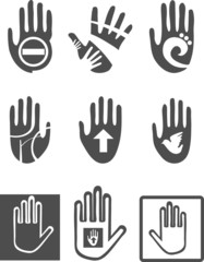 Icons  Hands