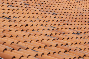 Roof abstract background
