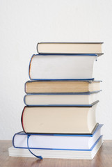 Pile of books
